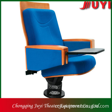JY-906 Fabric Cheap Church Chairs JUYI Wooden church chairs Cheap church chairs